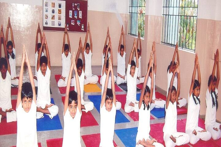 GR Damodaran Matriculation Higher Secondary School-Yoga