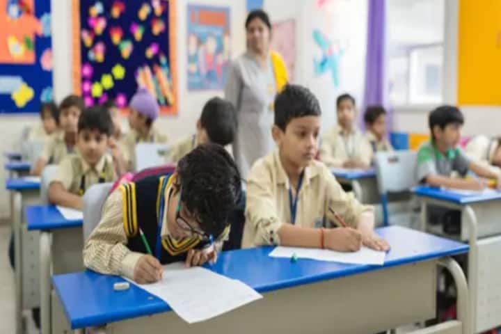 Narayana e-Techno School-Kids Classroom