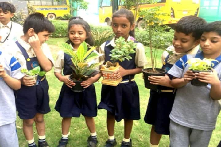 Narayana e-Techno School-Plantation