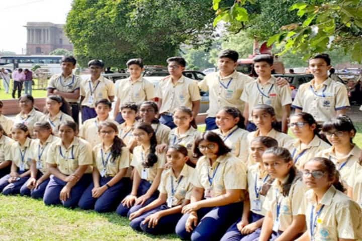 Narayana e-Techno School-Students
