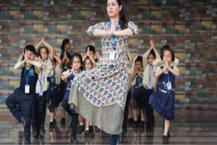 Narayana e-Techno School-Yoga