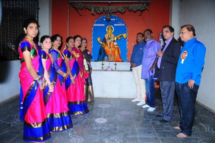 Nrupatunga High School-Festival Celebration