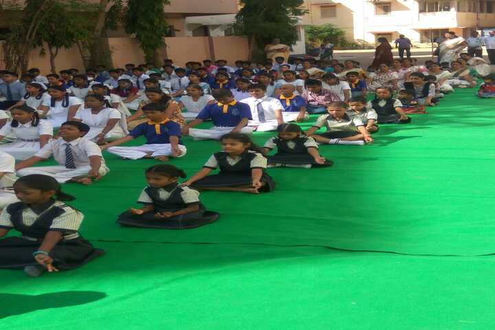 Nrupatunga High School-Yoga
