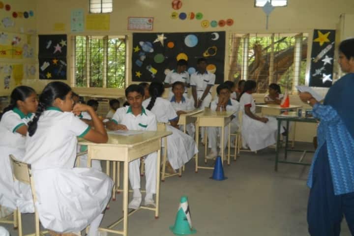 GD Matriculation School-Classrom Activity