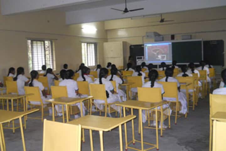 GD Matriculation School-Classroom