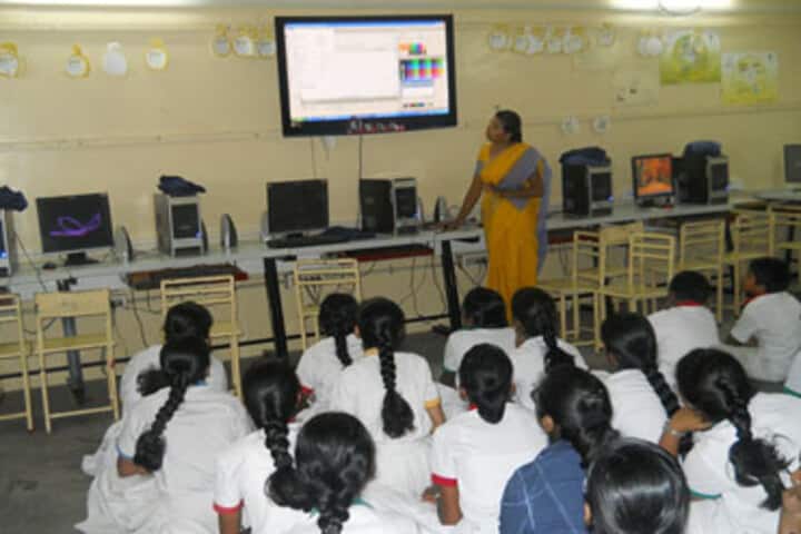 GD Matriculation School-Computer Lab