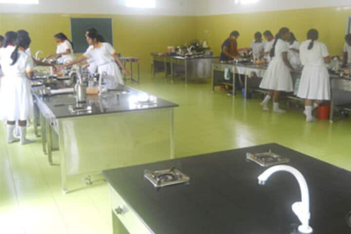 GD Matriculation School-Cookery Lab