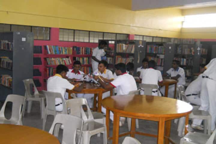 GD Matriculation School-Library