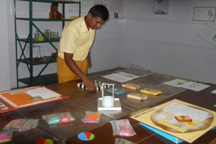 GD Matriculation School-Maths Lab