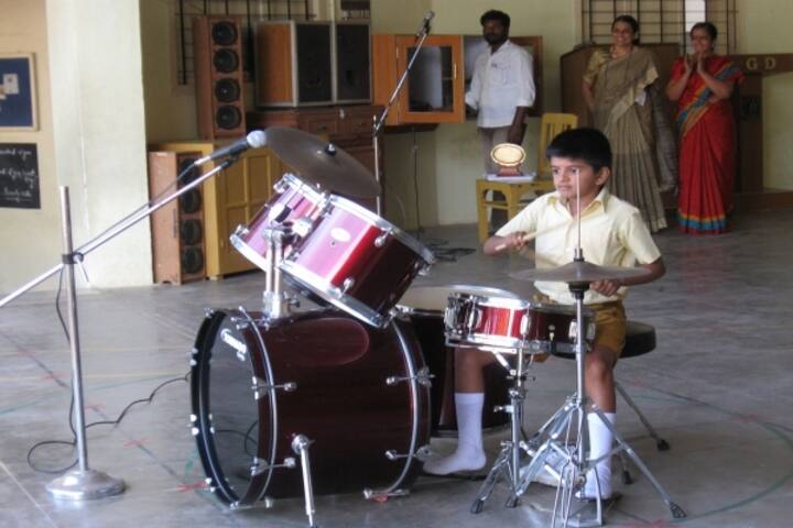 GD Matriculation School-Music