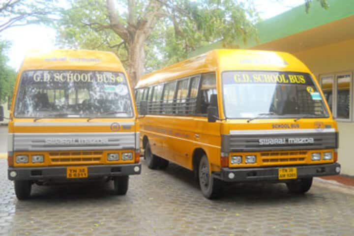 GD Matriculation School-Transport