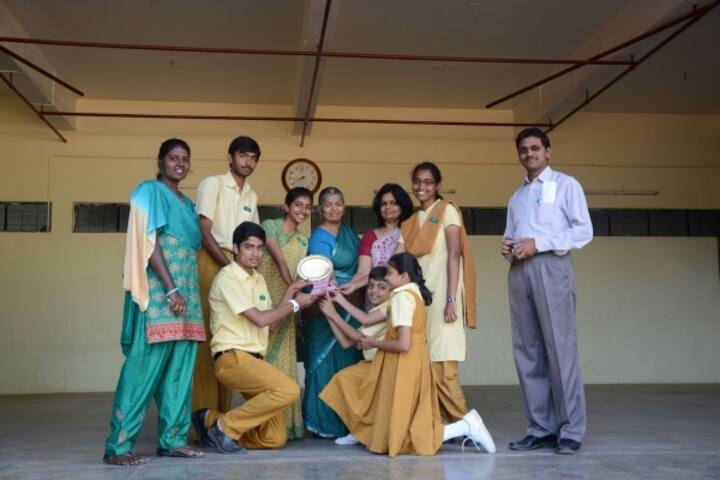 GD Matriculation School-Winners