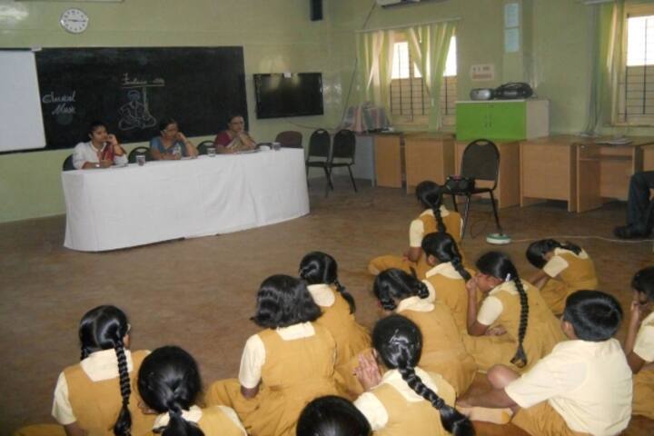 GD Matriculation School-Workshop