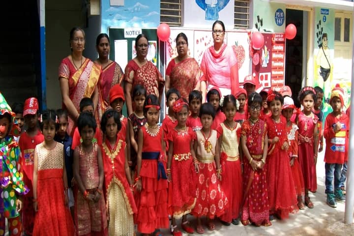 Siddhardha Convent High School-Red Day Celebrations
