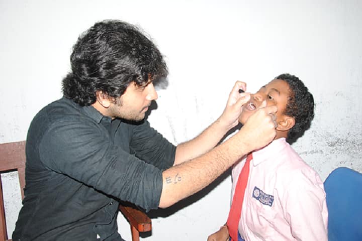 Sree Balaji High School-Dental Check Up