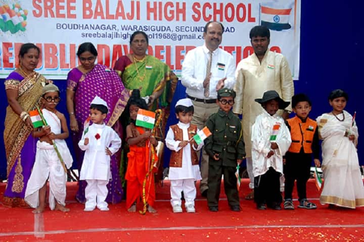 Sree Balaji High School-Fancy Dress Competition