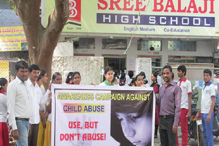 Sree Balaji High School-Rally