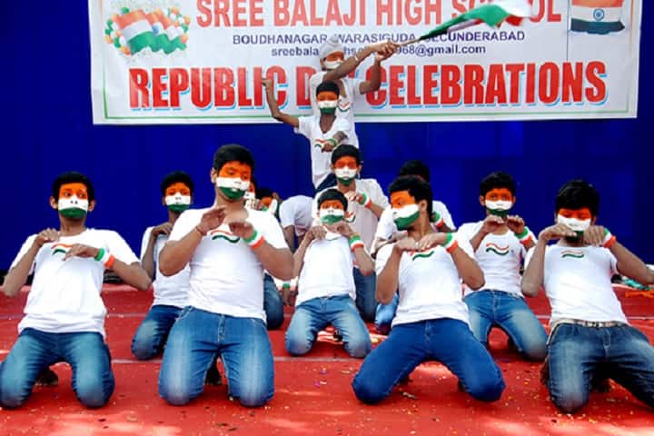 Sree Balaji High School-Republic Day Celebration
