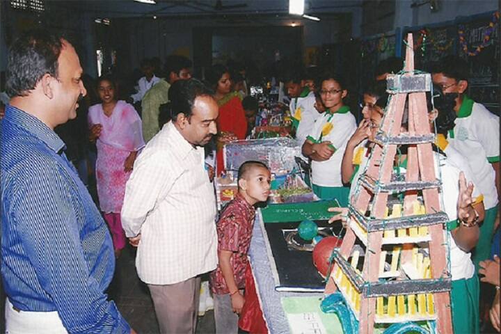 Sree Balaji High School-Science Exhibition