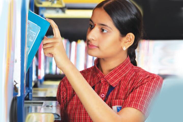 Sri Chaitanya School-Library