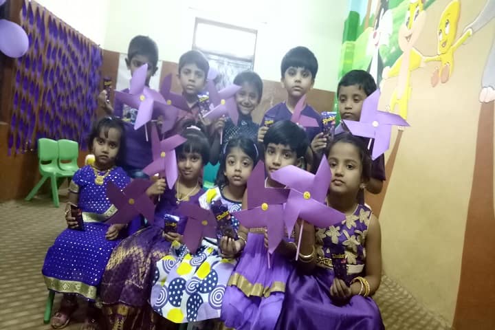 Vani High School-Purple Day Celebration