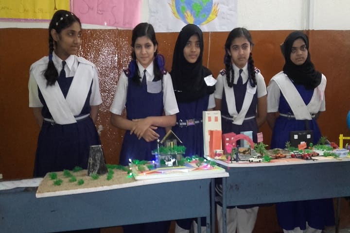 Vani High School-Science Exhibition