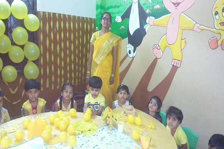 Vani High School-Yellow Day Celebration