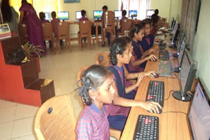 Sri Sathya Sai Vidhya Mandir-Computer Lab