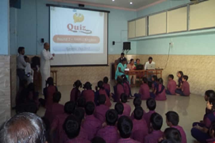 Sri Sathya Sai Vidhya Mandir-Quiz Competition
