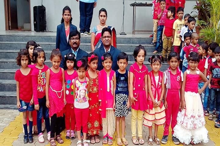 Shree Kisanlalji Bora English Medium School-Pre Primary Students