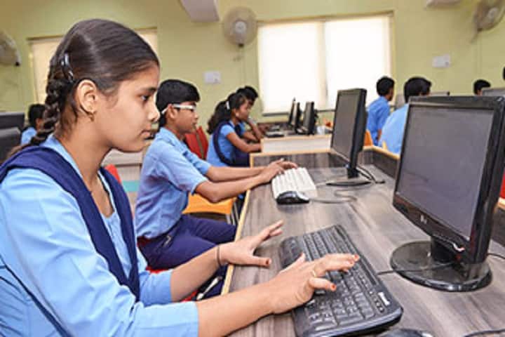 Shree Neminath Jain Secondary and Higher Secondary School-Computer Lab