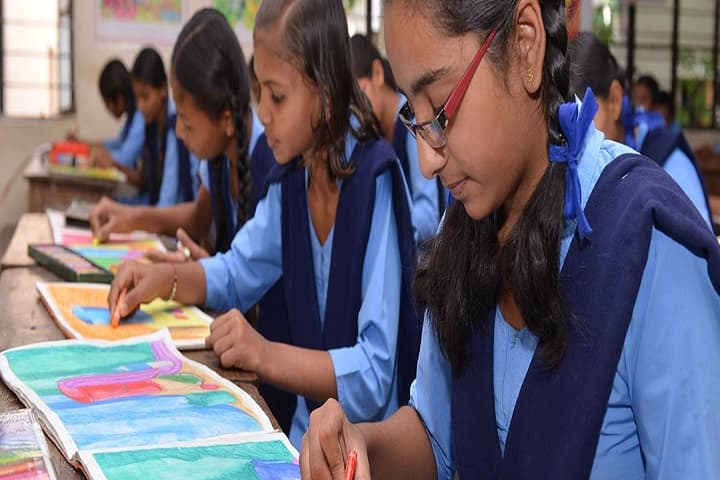Shree Neminath Jain Secondary and Higher Secondary School-Drawing Hall