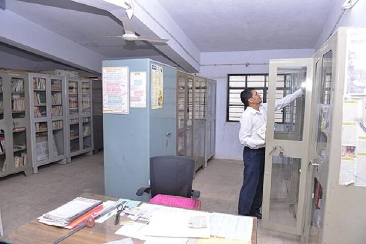 Shree Neminath Jain Secondary and Higher Secondary School-Library