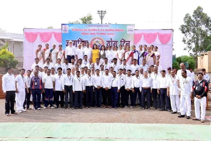 Shree Neminath Jain Secondary and Higher Secondary School-Staff Group Photo