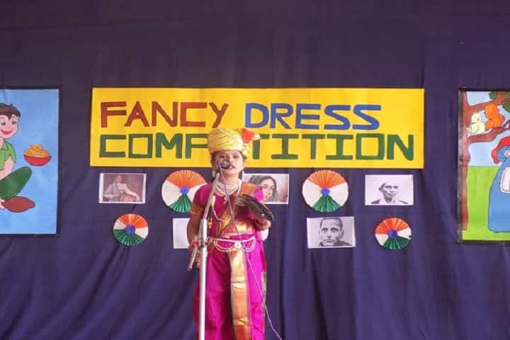 St Lawrence High School And Junior College-Fancy Dress Competition