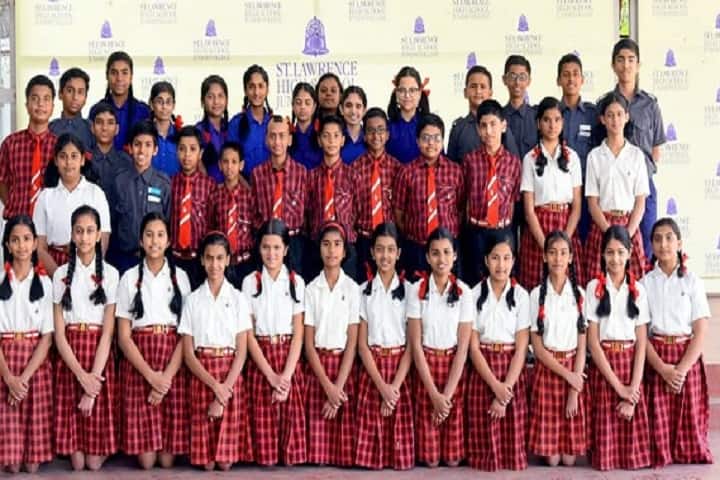 St Lawrence High School And Junior College-Group Photo Student