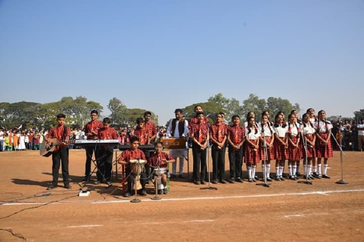 St Lawrence High School And Junior College-Group Singing
