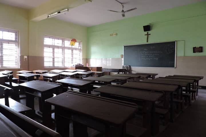 St Xaviers High School-Class Room