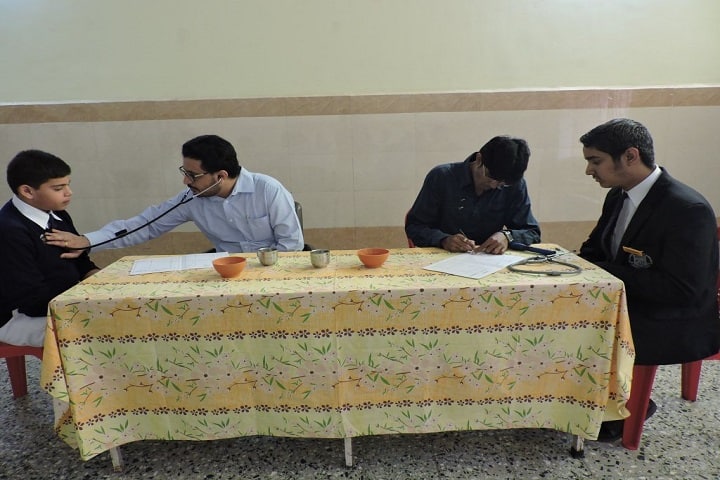 St Xaviers High School-Health Check Up