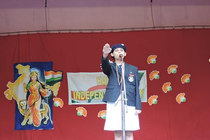 St Xaviers High School-Independence Day Celebration