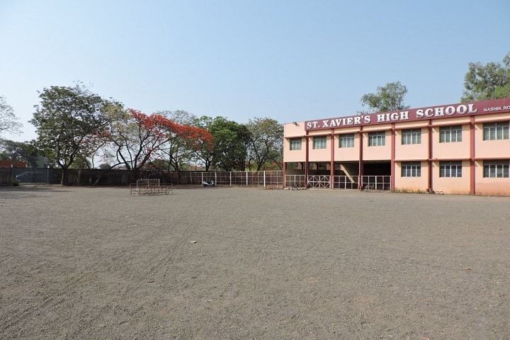 St Xaviers High School-Play Ground