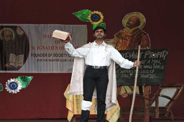 St Xaviers High School-Skit