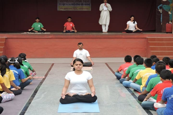 St Xaviers High School-Yoga
