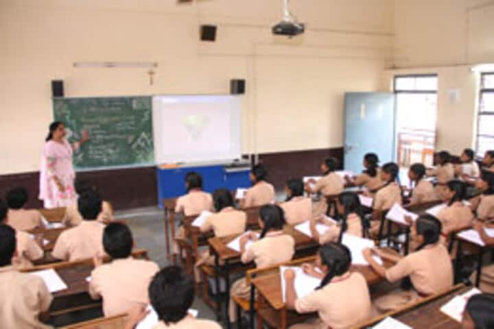 Little Flower High School-Classroom