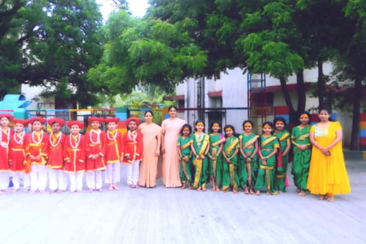 Little Flower High School-Cultural Event