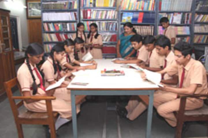 Little Flower High School-Library