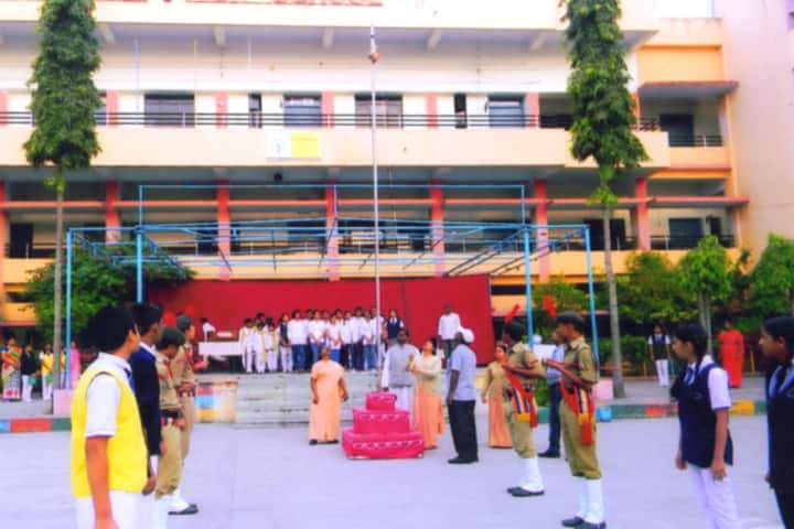Little Flower High School-Republic Day