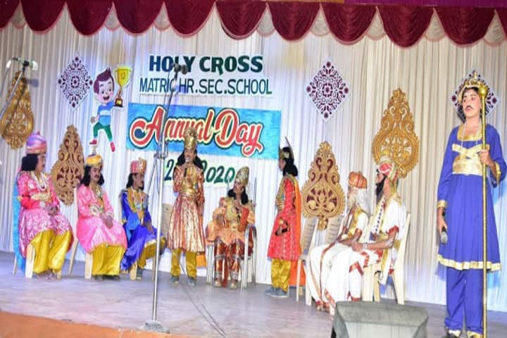 Holy Cross Matriculation Higher Secondary School-Drama