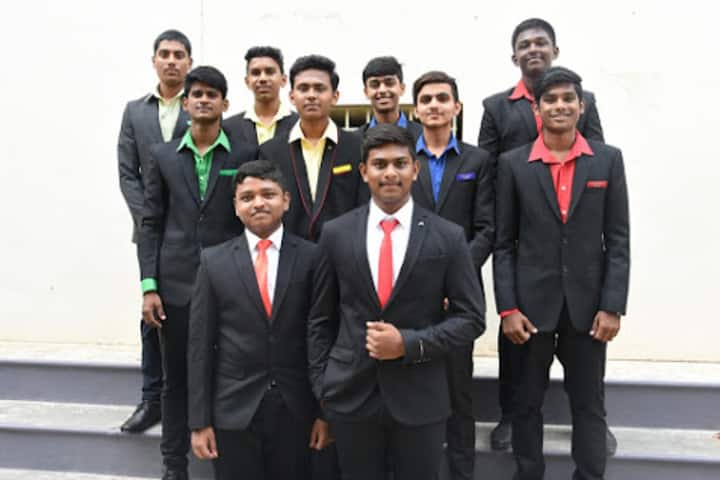 Holy Cross Matriculation Higher Secondary School-Investiture Ceremony