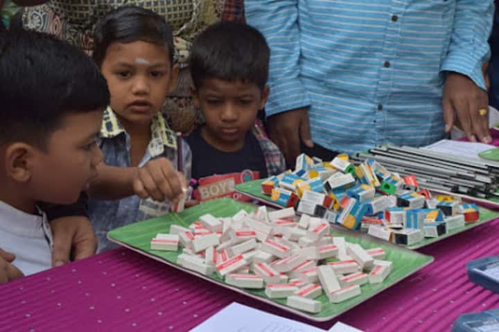 Holy Cross Matriculation Higher Secondary School-Kids Activity